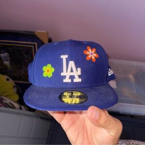 Dodgers New Era Men’s Floral 59Fifty Hat